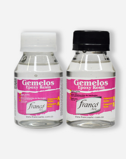 Franco - ￼Gemelos Resina Epoxica