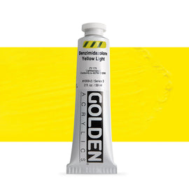 Golden - Heavy Body Acrylic | Benzimidazolone Yellow Light
