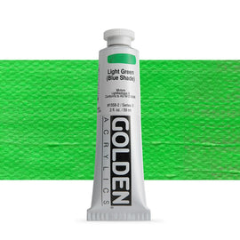 Golden - Heavy Body Acrylic | Light Green (Blue Shade)