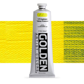 Golden - Heavy Body Acrylic | Cadmium Yellow Primrose