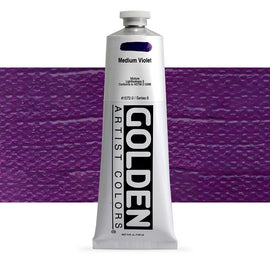 Golden - Heavy Body Acrylic | Medium Violet