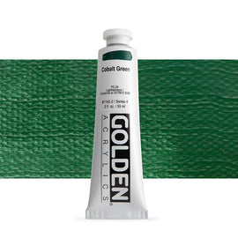 Golden - Heavy Body Acrylic | Cobalt Green