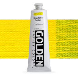 Golden - Heavy Body Acrylic | Hansa Yellow Opaque
