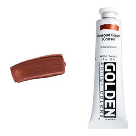 Golden - Heavy Body Acrylic | Iridescent Copper (Coarse)