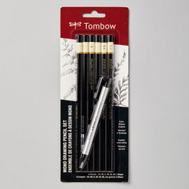 Tombow - Mono Draw Pencil Set with Eraser