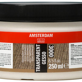 Amsterdam - Transparent Gesso 250 ml (8.5 oz)