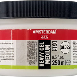 Amsterdam - Heavy Gel Medium Gloss