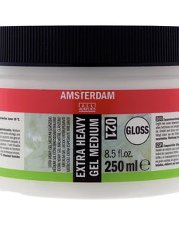 Amsterdam - Extra Heavy Gel Medium Gloss