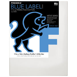 Fredrix - Blue Label Canvas Ultrasmooth, 1-3/8" Bar