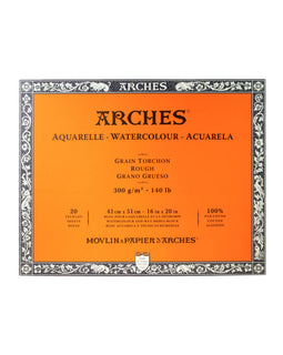 Arches - Grain Torchon ROUGH 22" x 30" (hoja individual)