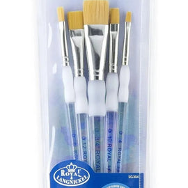 Royal & Langnickel - Gold Taklon Brush Set