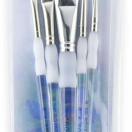 Royal & Langnickel - Gold Taklon Brush Set