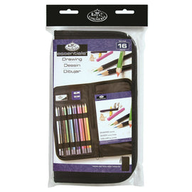 Royal & Langnickel - Essentials Keep 'N Carry Drawing Set