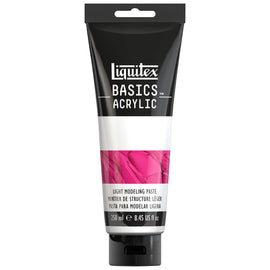 Liquitex - Light Modeling Paste Basics Acrylic - 250 ml