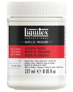 Liquitex - Silkscreen Medium Professional - 8 oz