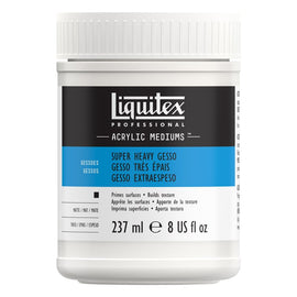 Liquitex - Super Heavy Gesso - 8 oz