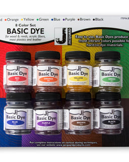 Jacquard - Basic Dye 8 Color Set