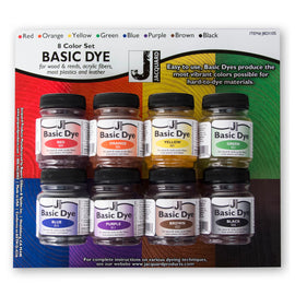 Jacquard - Basic Dye 8 Color Set