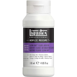 Liquitex - SlowDry Fluid Additive -Acrylic Medium 4oz