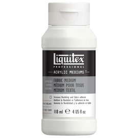 Liquitex - FabricMedium 4 oz - Acrylic Medium