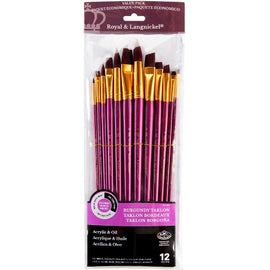 Royal & Langnickel - Burgundy Talkon Brush set