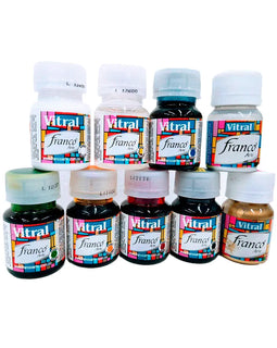 Franco - Pintura Vitral