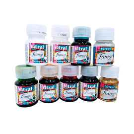 Franco - Pintura Vitral