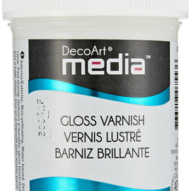 DecoArt - Media Varnish 4oz