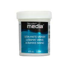 DecoArt - Media Varnish 4oz