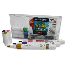 Studmark - Metallic Art Marker - 6 colores