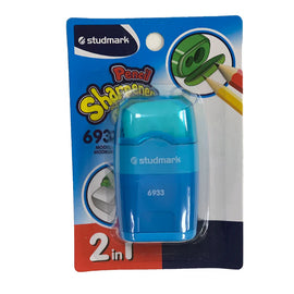 Studmark - Pencil Sharpener (sacapuntas con borrador)