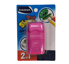 Studmark - Pencil Sharpener (sacapuntas con borrador)