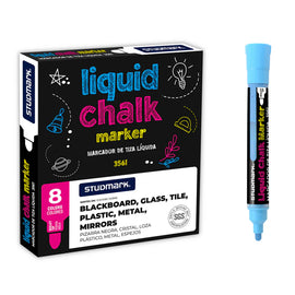 Studmark - Liquid Chalk Marker - 8 colores