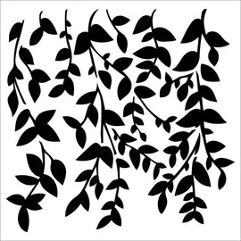 Crafter's Workshop - Stencil Hanging Vines - 6x6