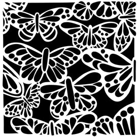 Crafter's Workshop - Stencil Butterfly Bounty- 6x6