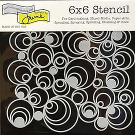 Crafter's Workshop - Stencil Mini Mod Spirals - 6x6