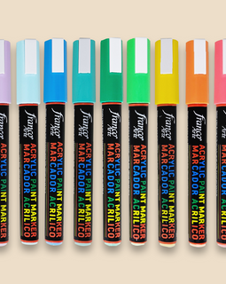 Franco - Marcador Acrilico