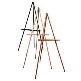 Art Alternatives - Display Easel Natural - Basic Wood  Tripod