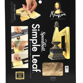 Mona Lisa - Simple Gold Leaf Package