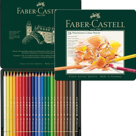 Faber Castell - Polychromos Colour Pencils Set