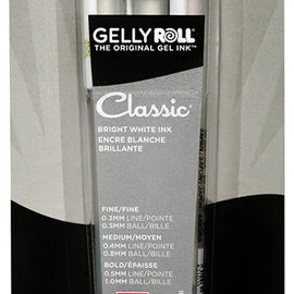 Sakura - Gelly Roll Classic Bright White Ink - set 3