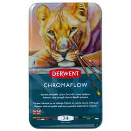 Derwent - Chromaflow - Professionals Colours Pencils