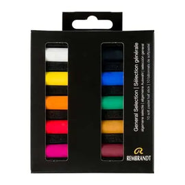 Rembrandt - Soft Pastel Half Stick Sets