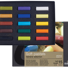 Rembrandt - Soft Pastel Half Stick Sets