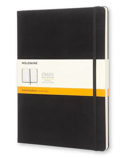 Moleskine - Classics Collection - Ruled Notebook Soft Cover - 7.5x10 in