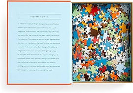 Chronicle Books - December Gift Puzzle - 500 Pzs