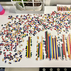 Chronicle Books - Colored Pencils Puzzle - 1000 Pzs