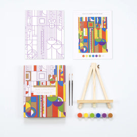 Chronicle Books - Paint By Number Kit