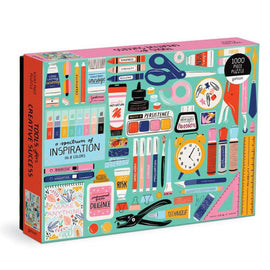 Chronicle Books - Creative Tools Puzzle - 1000 Pz