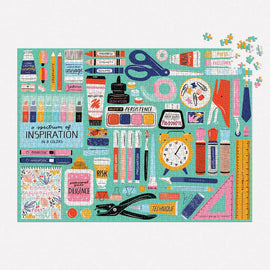 Chronicle Books - Creative Tools Puzzle - 1000 Pz